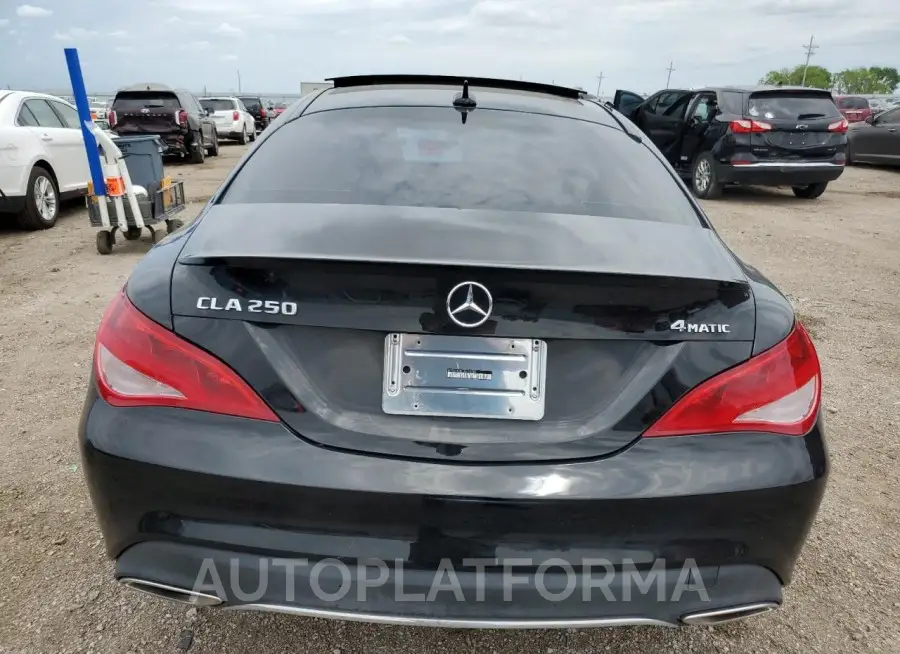 MERCEDES-BENZ CLA 250 4M 2018 vin WDDSJ4GB7JN634789 from auto auction Copart