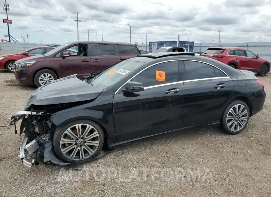 MERCEDES-BENZ CLA 250 4M 2018 vin WDDSJ4GB7JN634789 from auto auction Copart