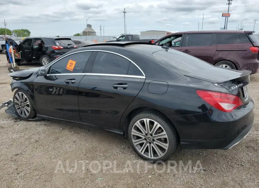 MERCEDES-BENZ CLA 250 4M 2018 vin WDDSJ4GB7JN634789 from auto auction Copart