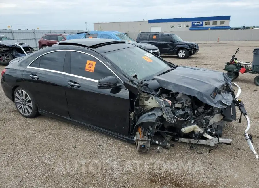 MERCEDES-BENZ CLA 250 4M 2018 vin WDDSJ4GB7JN634789 from auto auction Copart