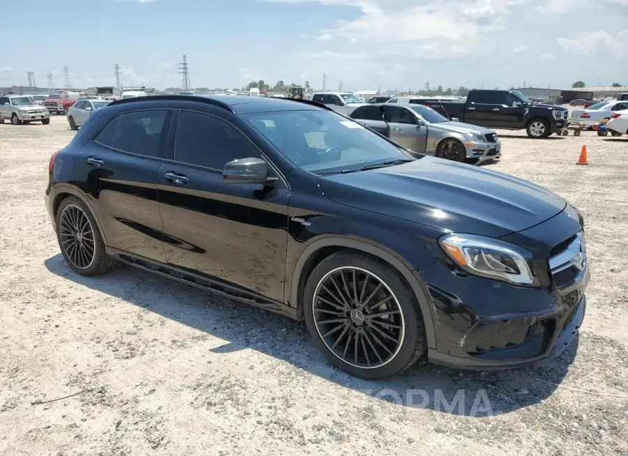 MERCEDES-BENZ GLA 45 AMG 2018 vin WDDTG5CB0JJ462112 from auto auction Copart