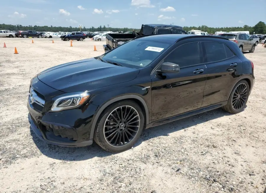 MERCEDES-BENZ GLA 45 AMG 2018 vin WDDTG5CB0JJ462112 from auto auction Copart