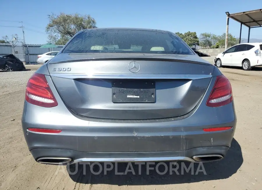 MERCEDES-BENZ E 300 2019 vin WDDZF4JB6KA577776 from auto auction Copart