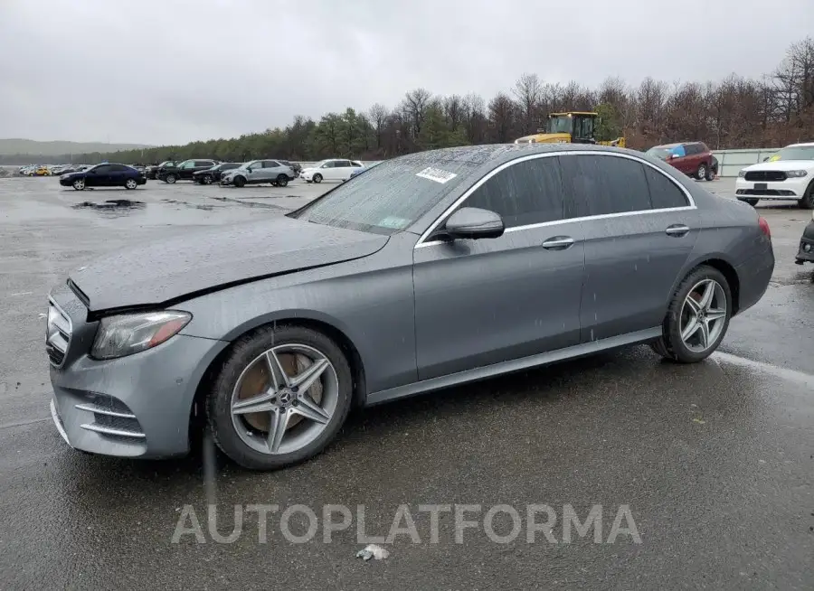 MERCEDES-BENZ E 300 4MAT 2018 vin WDDZF4KB6JA345448 from auto auction Copart