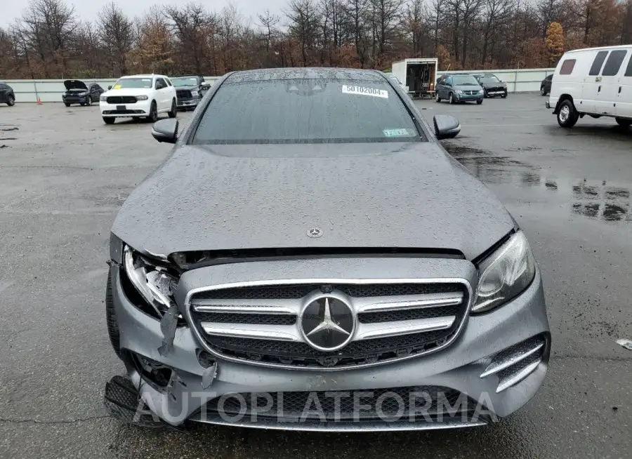 MERCEDES-BENZ E 300 4MAT 2018 vin WDDZF4KB6JA345448 from auto auction Copart