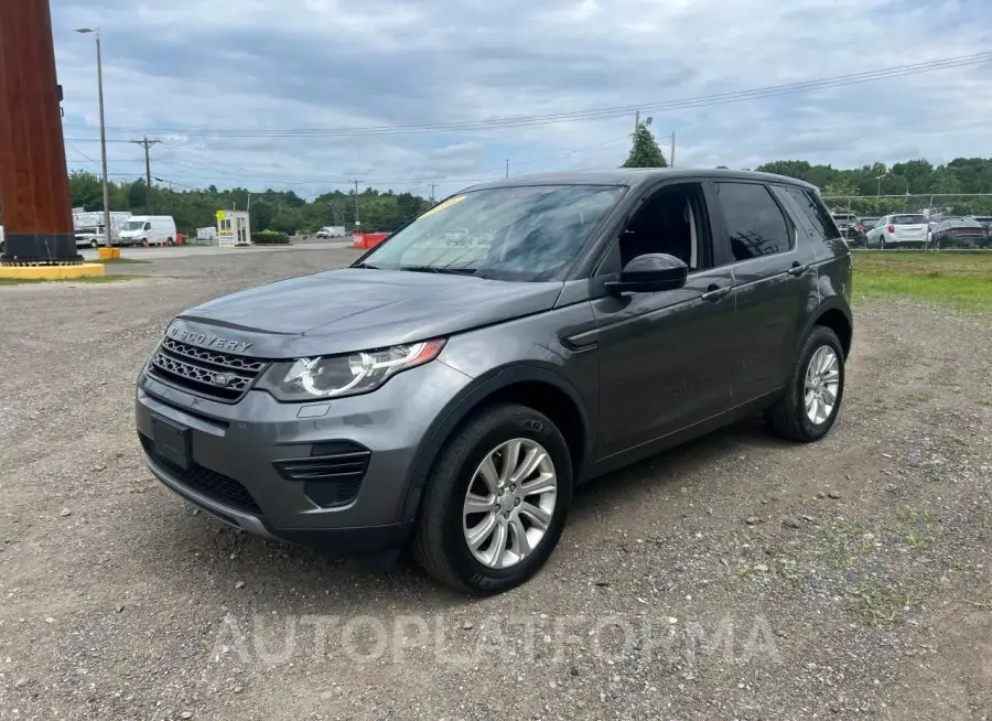 LAND ROVER DISCOVERY 2016 vin SALCP2BG5GH625951 from auto auction Copart