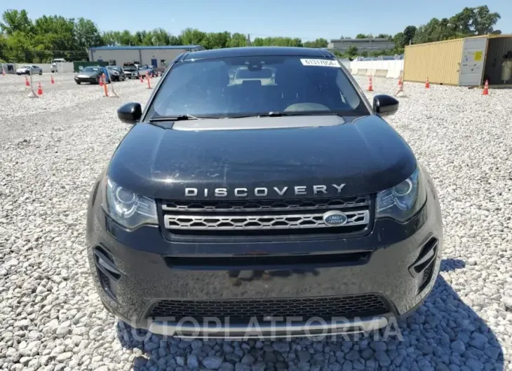 LAND ROVER DISCOVERY 2015 vin SALCR2BG9FH541589 from auto auction Copart