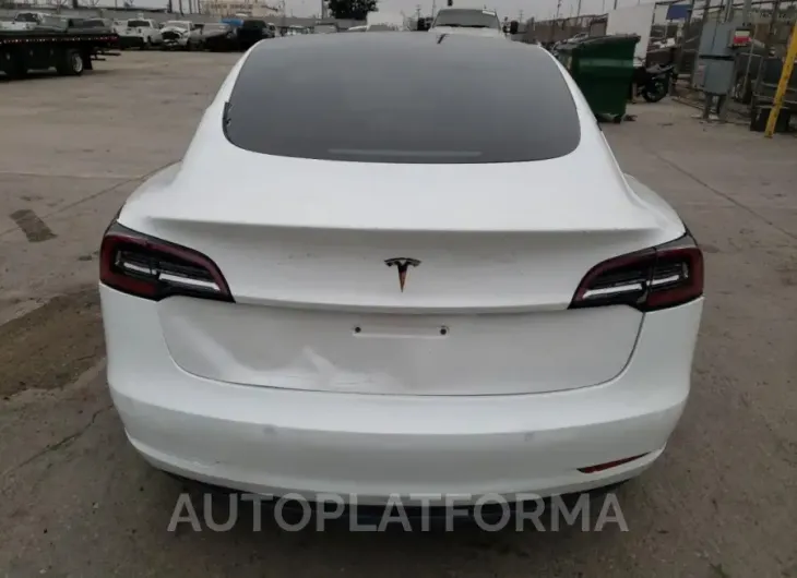 TESLA MODEL 3 2023 vin 5YJ3E1EA4PF474471 from auto auction Copart