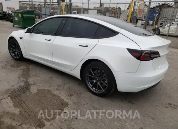 TESLA MODEL 3 2023 vin 5YJ3E1EA4PF474471 from auto auction Copart