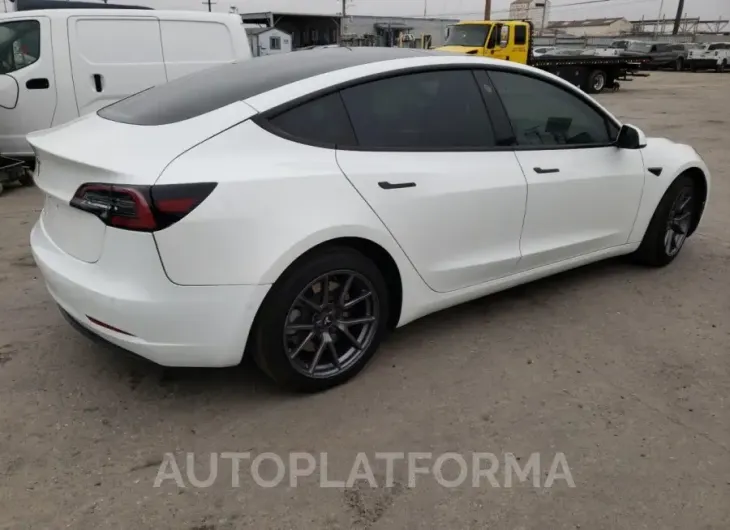 TESLA MODEL 3 2023 vin 5YJ3E1EA4PF474471 from auto auction Copart