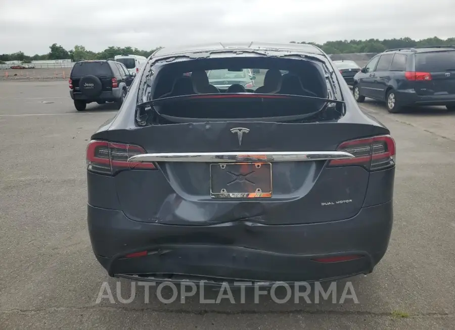 TESLA MODEL X 2020 vin 5YJXCDE23LF249843 from auto auction Copart