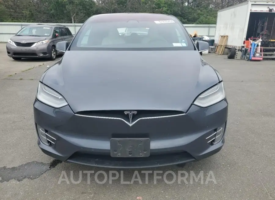 TESLA MODEL X 2020 vin 5YJXCDE23LF249843 from auto auction Copart