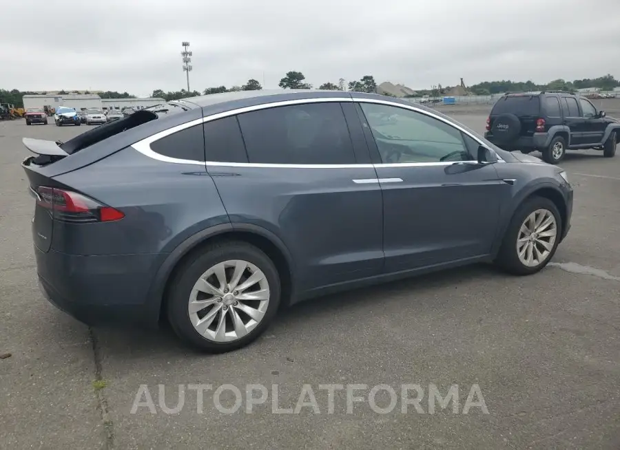 TESLA MODEL X 2020 vin 5YJXCDE23LF249843 from auto auction Copart