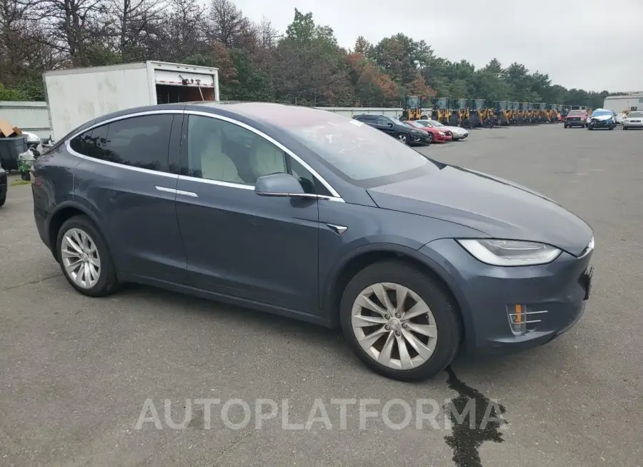 TESLA MODEL X 2020 vin 5YJXCDE23LF249843 from auto auction Copart