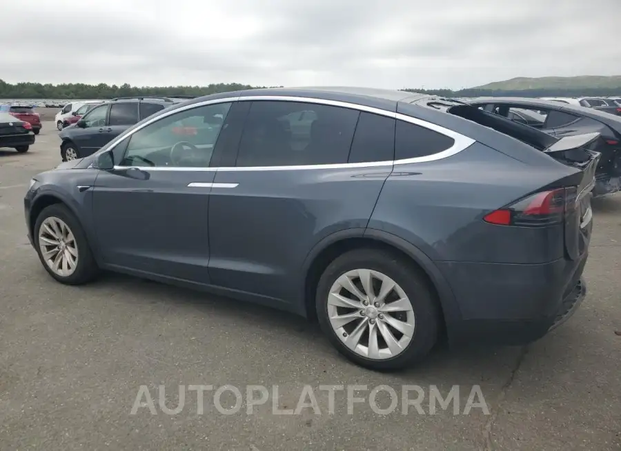 TESLA MODEL X 2020 vin 5YJXCDE23LF249843 from auto auction Copart