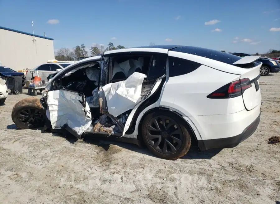 TESLA MODEL X 2023 vin 7SAXCBE5XPF383093 from auto auction Copart