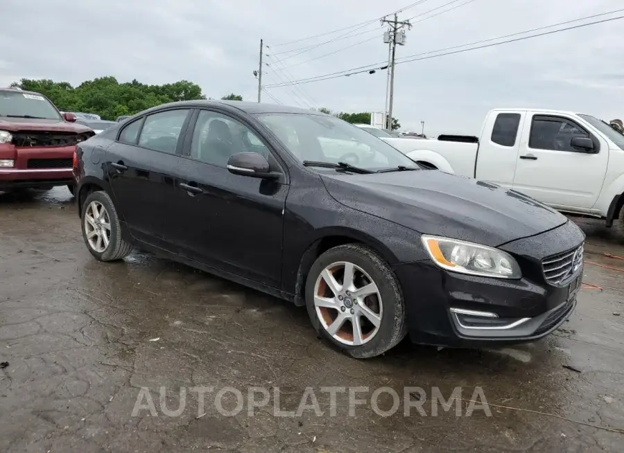 VOLVO S60 2015 vin YV140MFA9F2315878 from auto auction Copart