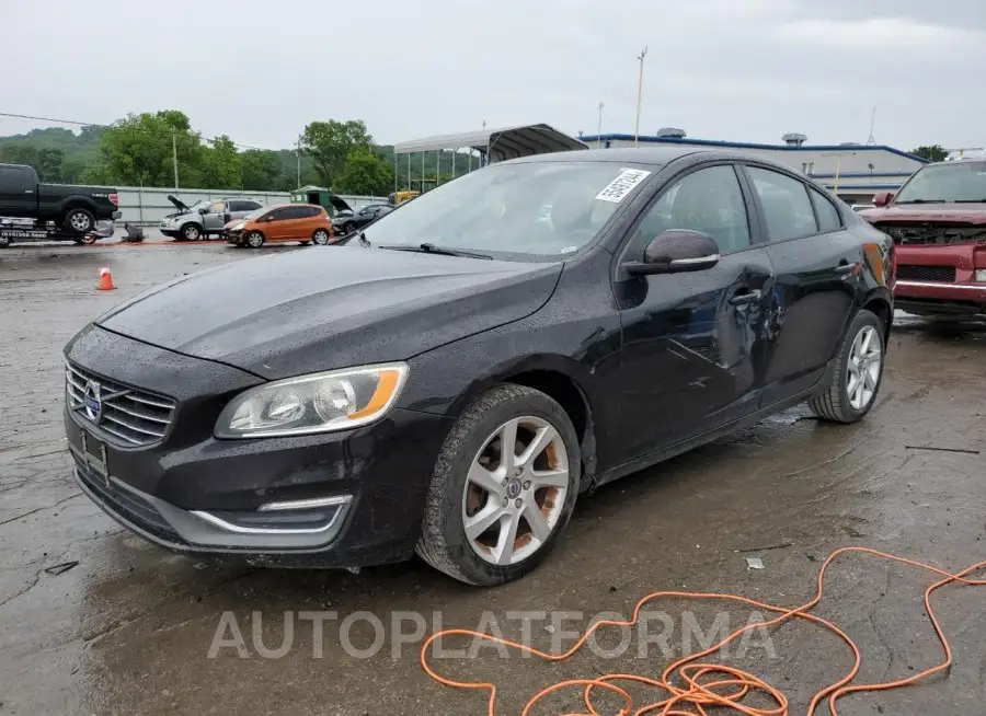 VOLVO S60 2015 vin YV140MFA9F2315878 from auto auction Copart