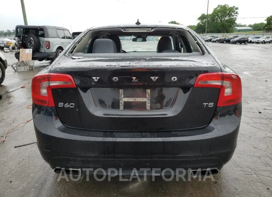 VOLVO S60 2015 vin YV140MFA9F2315878 from auto auction Copart