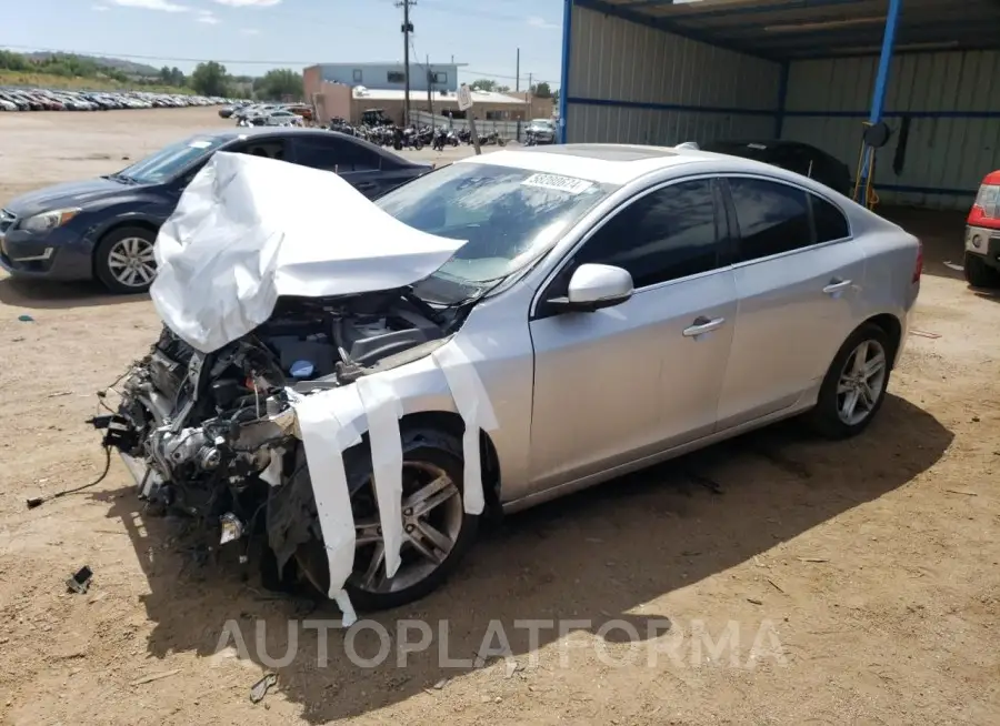 VOLVO S60 PREMIE 2015 vin YV140MFB2F1302940 from auto auction Copart