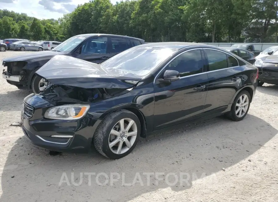 VOLVO S60 PREMIE 2016 vin YV1612TK3G2397888 from auto auction Copart