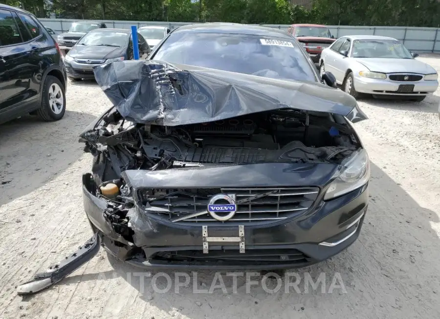 VOLVO S60 PREMIE 2016 vin YV1612TK3G2397888 from auto auction Copart