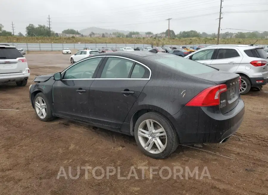 VOLVO S60 PREMIE 2015 vin YV1612TK4F2362548 from auto auction Copart