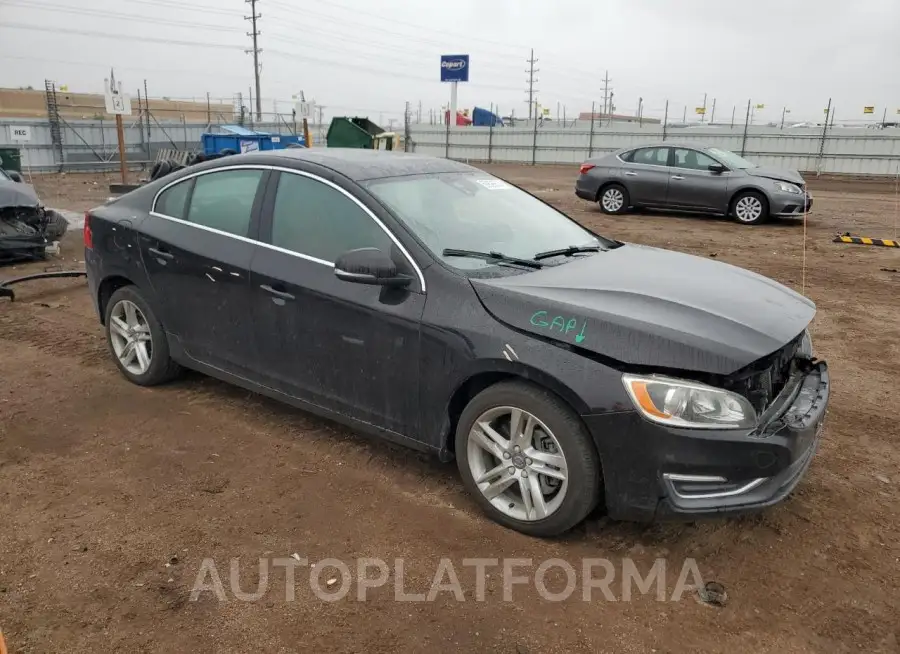 VOLVO S60 PREMIE 2015 vin YV1612TK4F2362548 from auto auction Copart