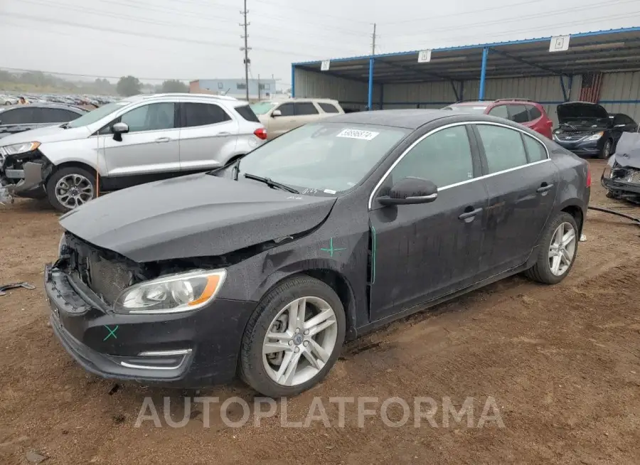 VOLVO S60 PREMIE 2015 vin YV1612TK4F2362548 from auto auction Copart