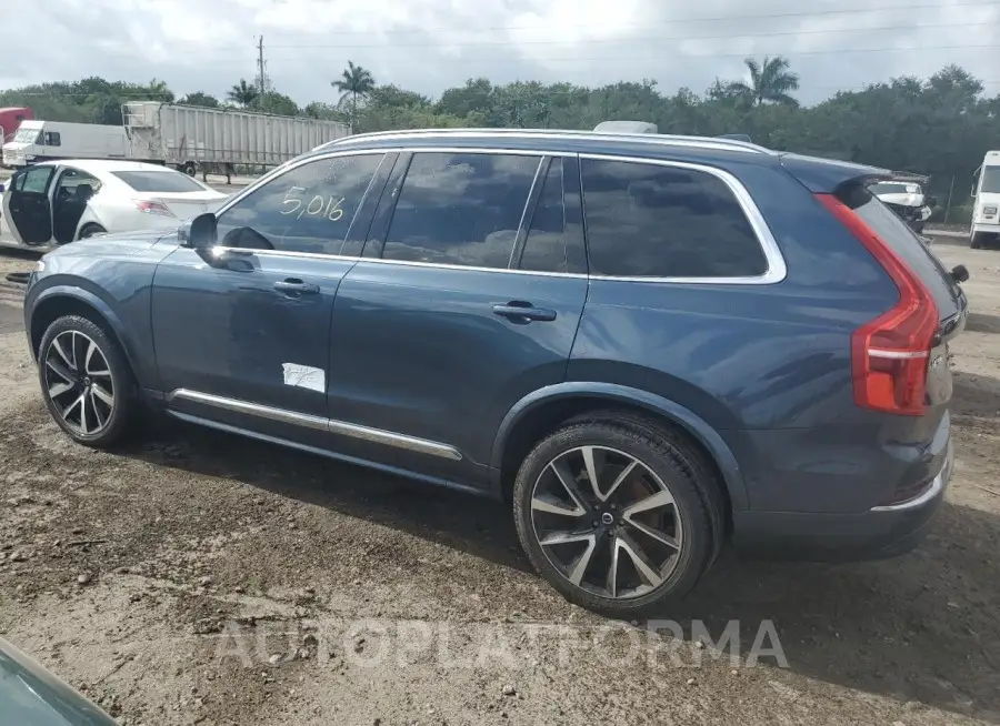 VOLVO XC90 PLUS 2023 vin YV4062PN2P1975810 from auto auction Copart