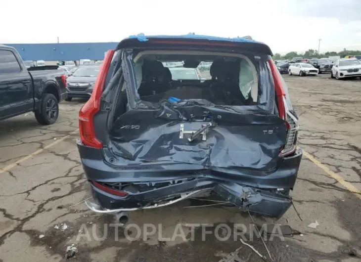 VOLVO XC90 T5 2018 vin YV4102PK4J1341790 from auto auction Copart