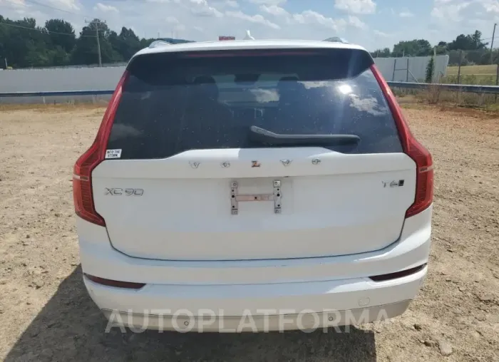 VOLVO XC90 T6 MO 2022 vin YV4A221K8N1816429 from auto auction Copart