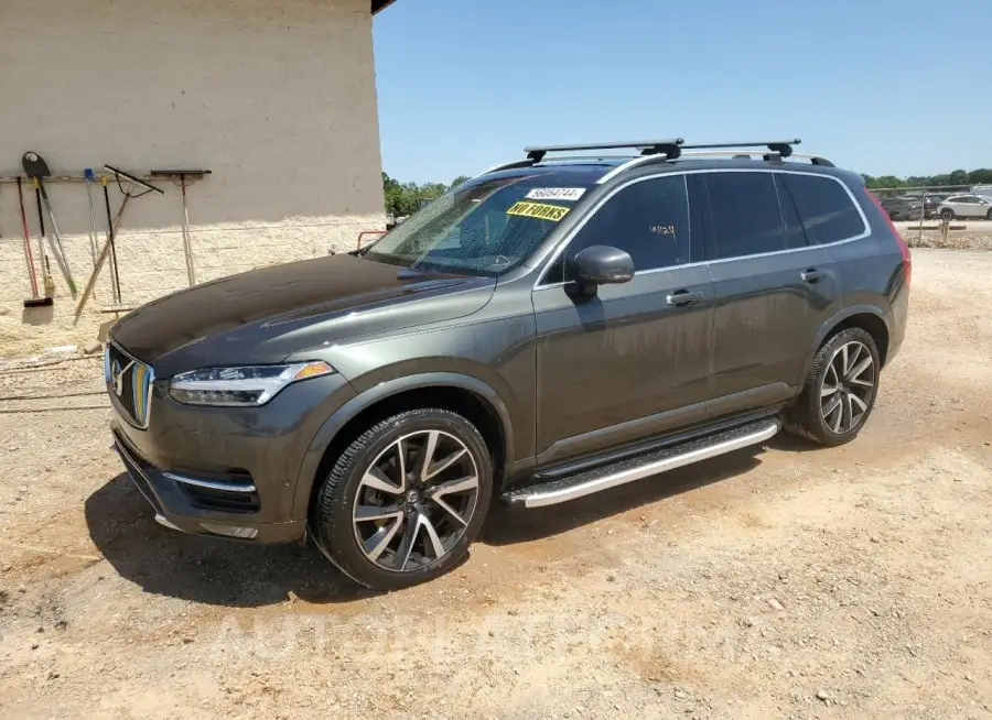 VOLVO XC90 T6 2018 vin YV4A22PK0J1213847 from auto auction Copart