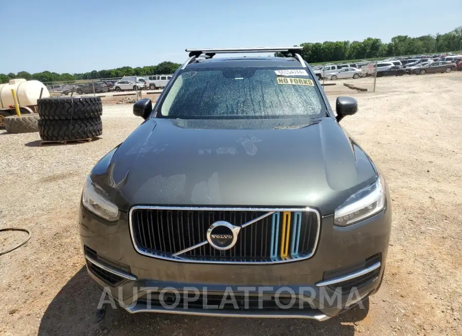 VOLVO XC90 T6 2018 vin YV4A22PK0J1213847 from auto auction Copart