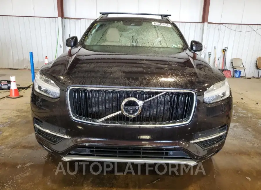 VOLVO XC90 T6 2016 vin YV4A22PK3G1020763 from auto auction Copart