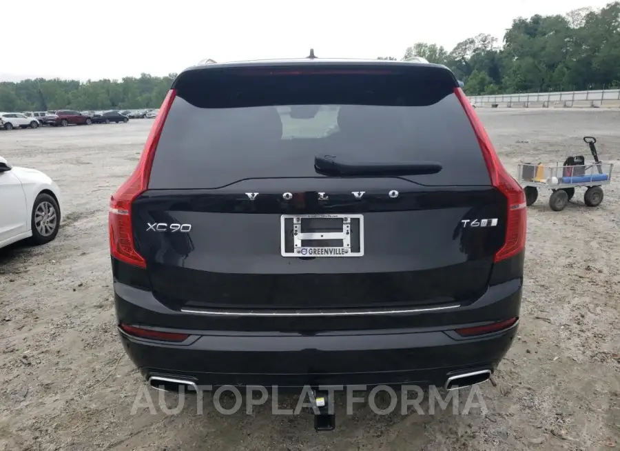 VOLVO XC90 T6 R- 2019 vin YV4A22PMXK1495983 from auto auction Copart