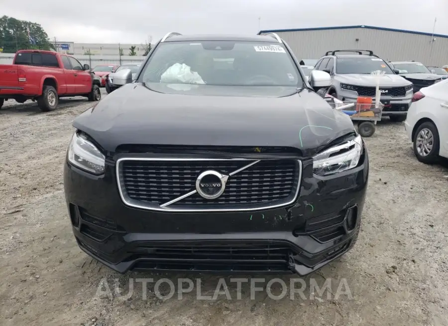 VOLVO XC90 T6 R- 2019 vin YV4A22PMXK1495983 from auto auction Copart