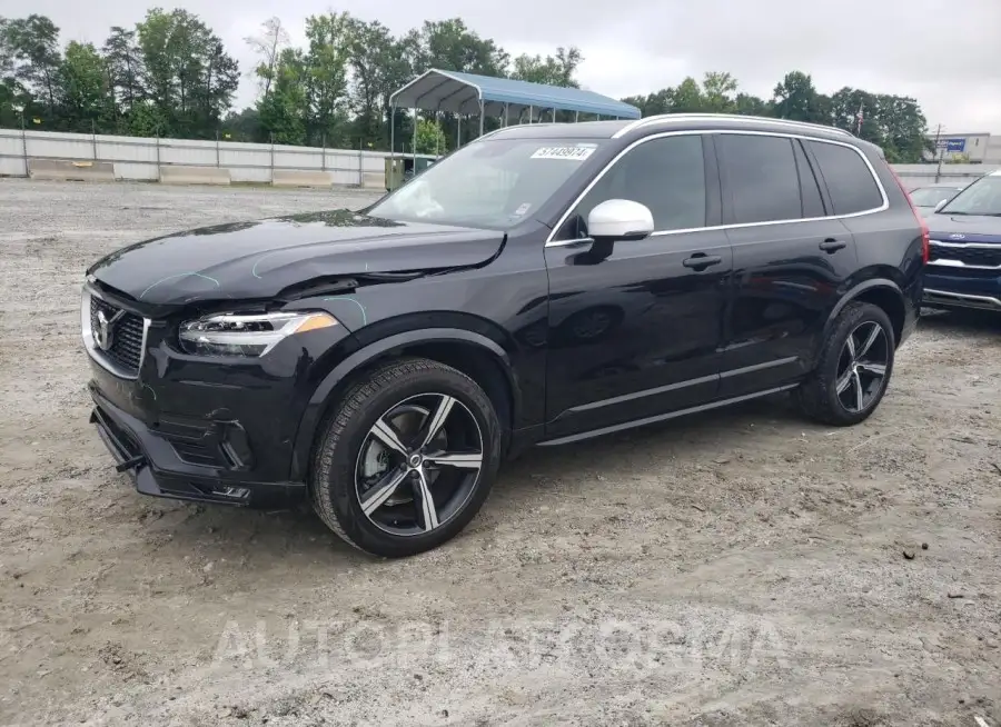 VOLVO XC90 T6 R- 2019 vin YV4A22PMXK1495983 from auto auction Copart