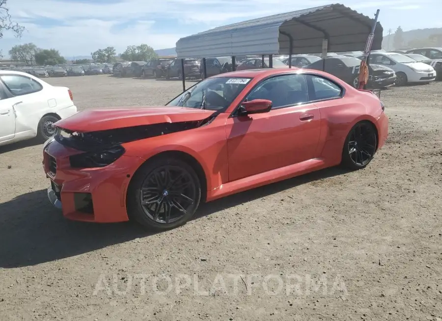 BMW M2 2024 vin 3MF13DM00R8D86349 from auto auction Copart