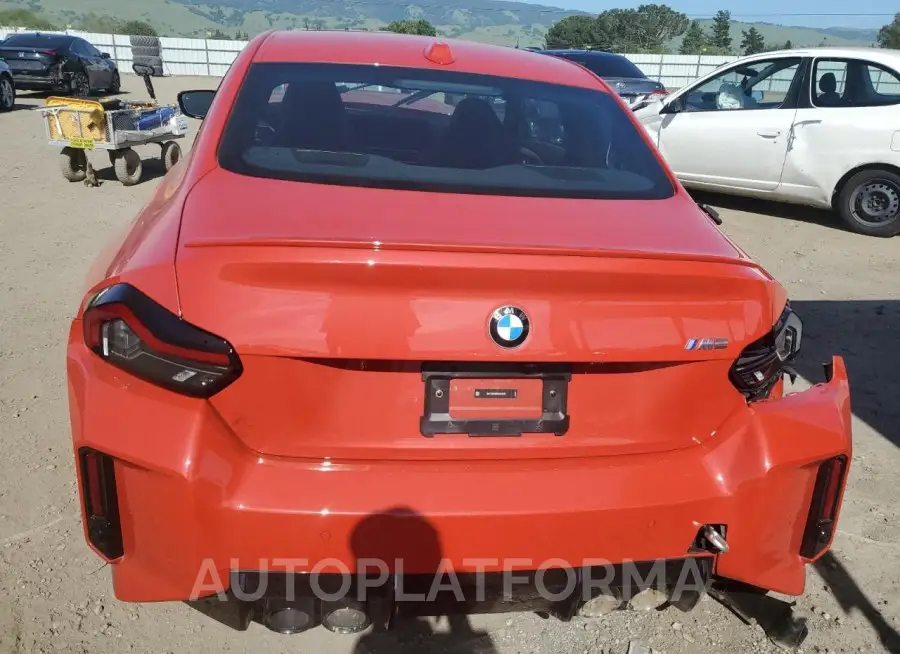 BMW M2 2024 vin 3MF13DM00R8D86349 from auto auction Copart