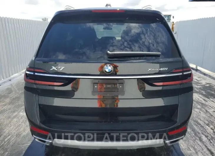 BMW X7 XDRIVE4 2024 vin 5UX23EM00R9V45386 from auto auction Copart