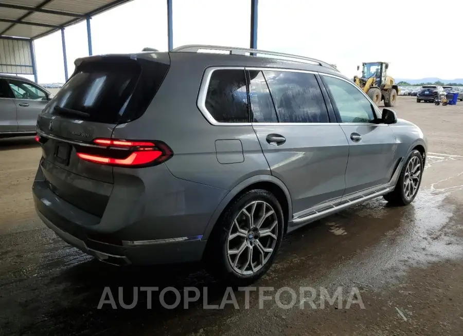 BMW X7 XDRIVE4 2023 vin 5UX23EM04P9P20591 from auto auction Copart