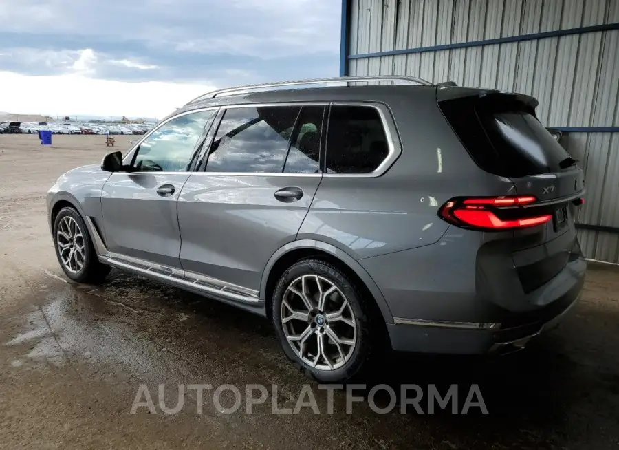 BMW X7 XDRIVE4 2023 vin 5UX23EM04P9P20591 from auto auction Copart