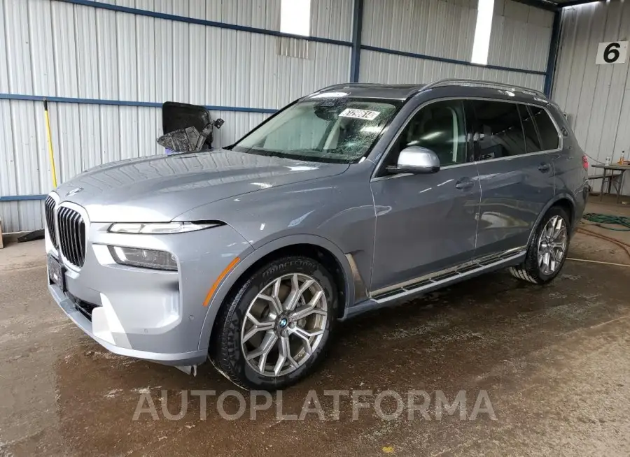 BMW X7 XDRIVE4 2023 vin 5UX23EM04P9P20591 from auto auction Copart