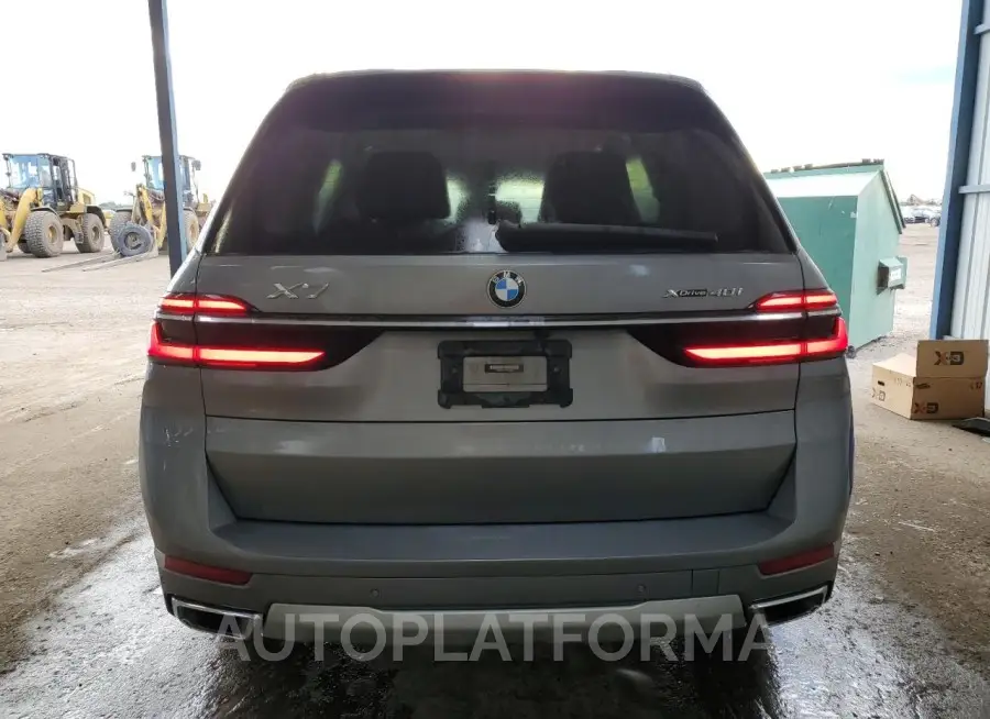 BMW X7 XDRIVE4 2023 vin 5UX23EM04P9P20591 from auto auction Copart