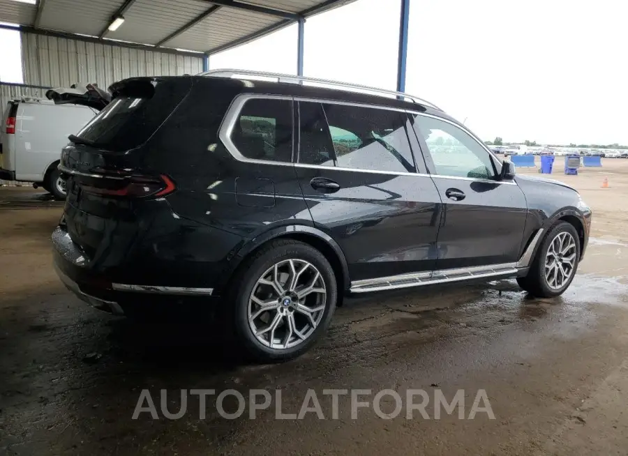 BMW X7 XDRIVE4 2023 vin 5UX23EM09P9P20389 from auto auction Copart