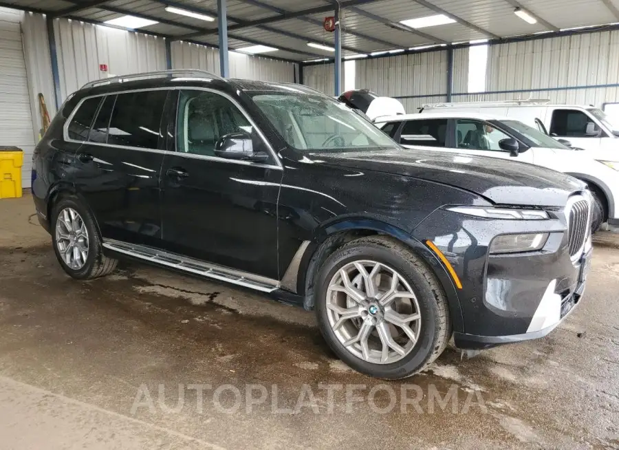 BMW X7 XDRIVE4 2023 vin 5UX23EM09P9P20389 from auto auction Copart