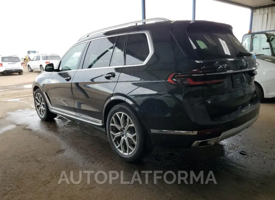 BMW X7 XDRIVE4 2023 vin 5UX23EM09P9P20389 from auto auction Copart