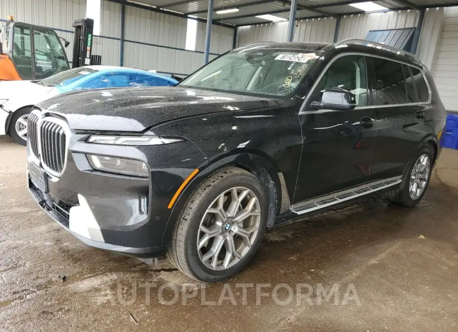 BMW X7 XDRIVE4 2023 vin 5UX23EM09P9P20389 from auto auction Copart