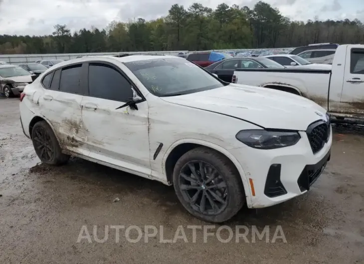 BMW X4 XDRIVE3 2024 vin 5UX33DT04R9U63385 from auto auction Copart